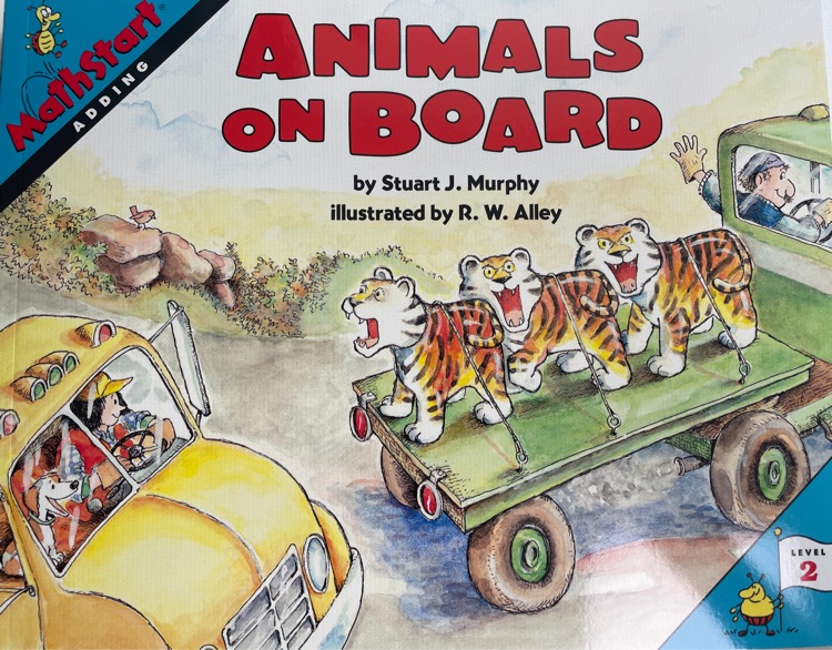 Math start level2 animals on board