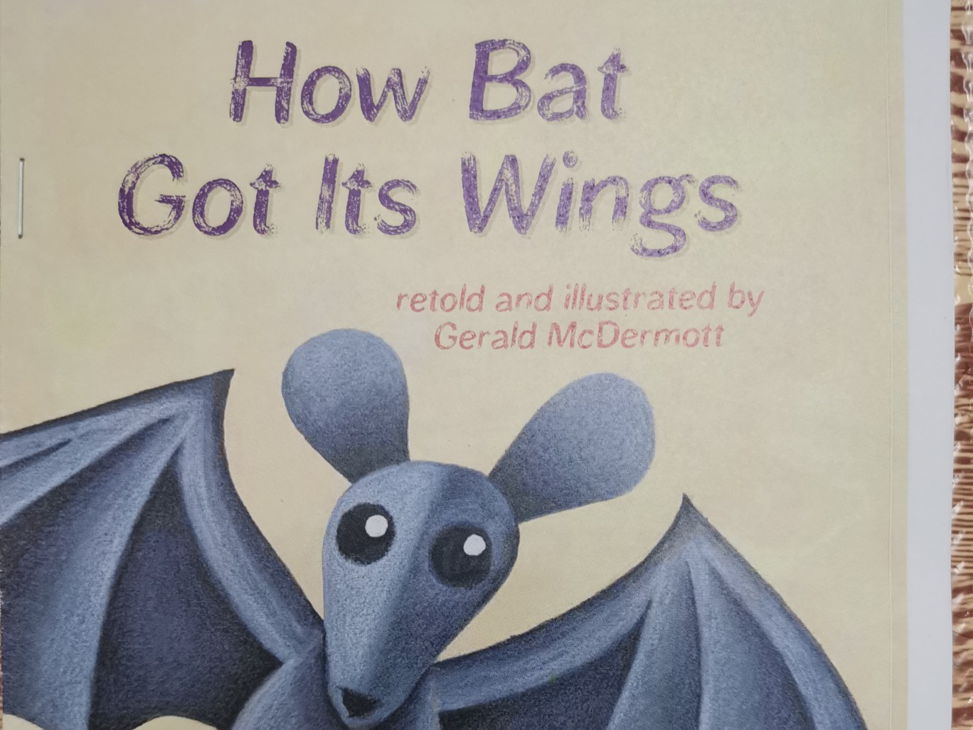 How Bat Got Its Wings