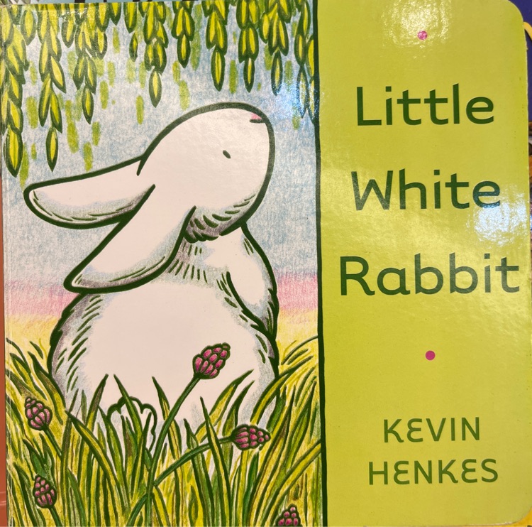 Little white rabbit