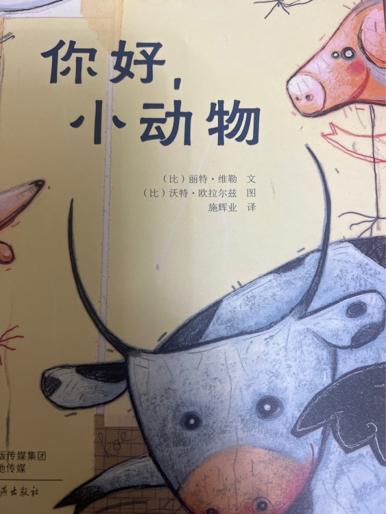 你好, 小動物