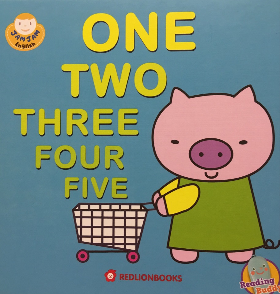 One two three four five