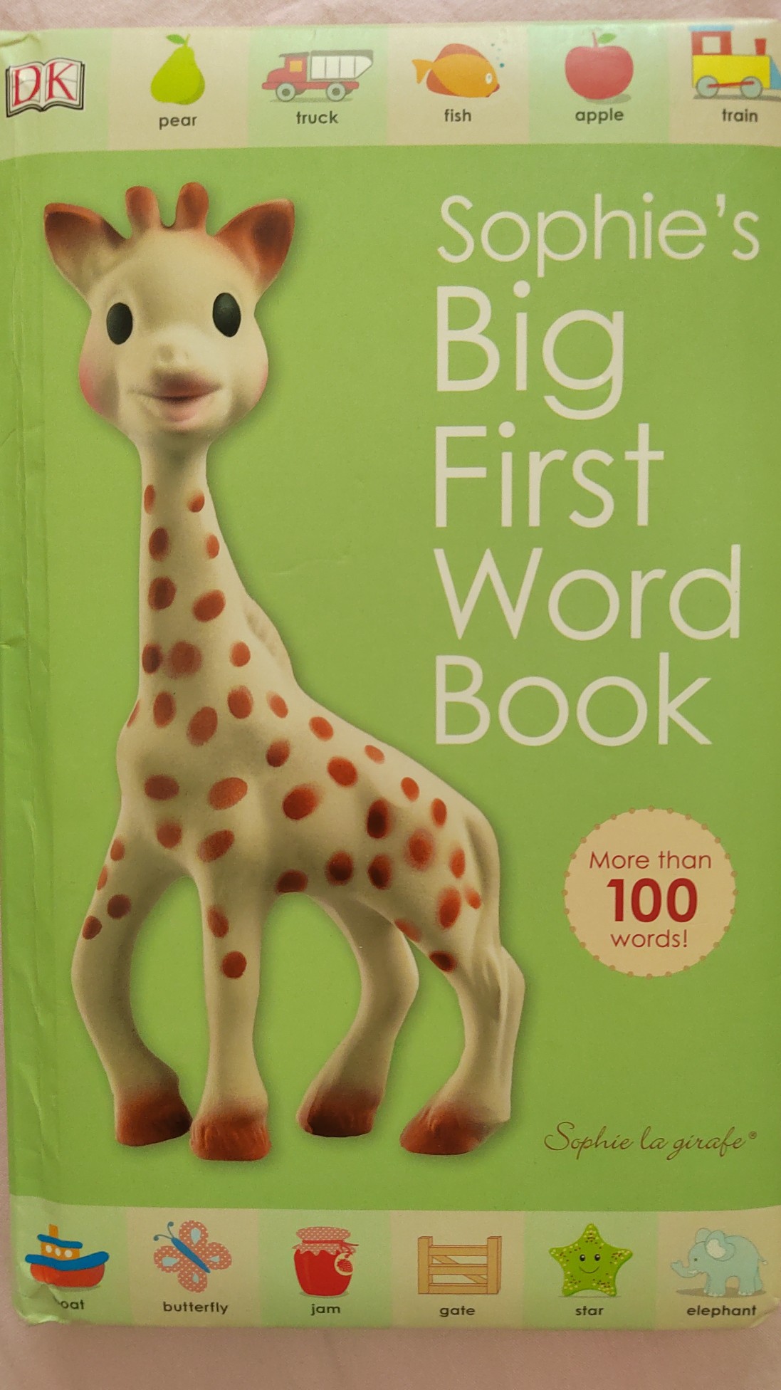 Sophie's Big First Word Book