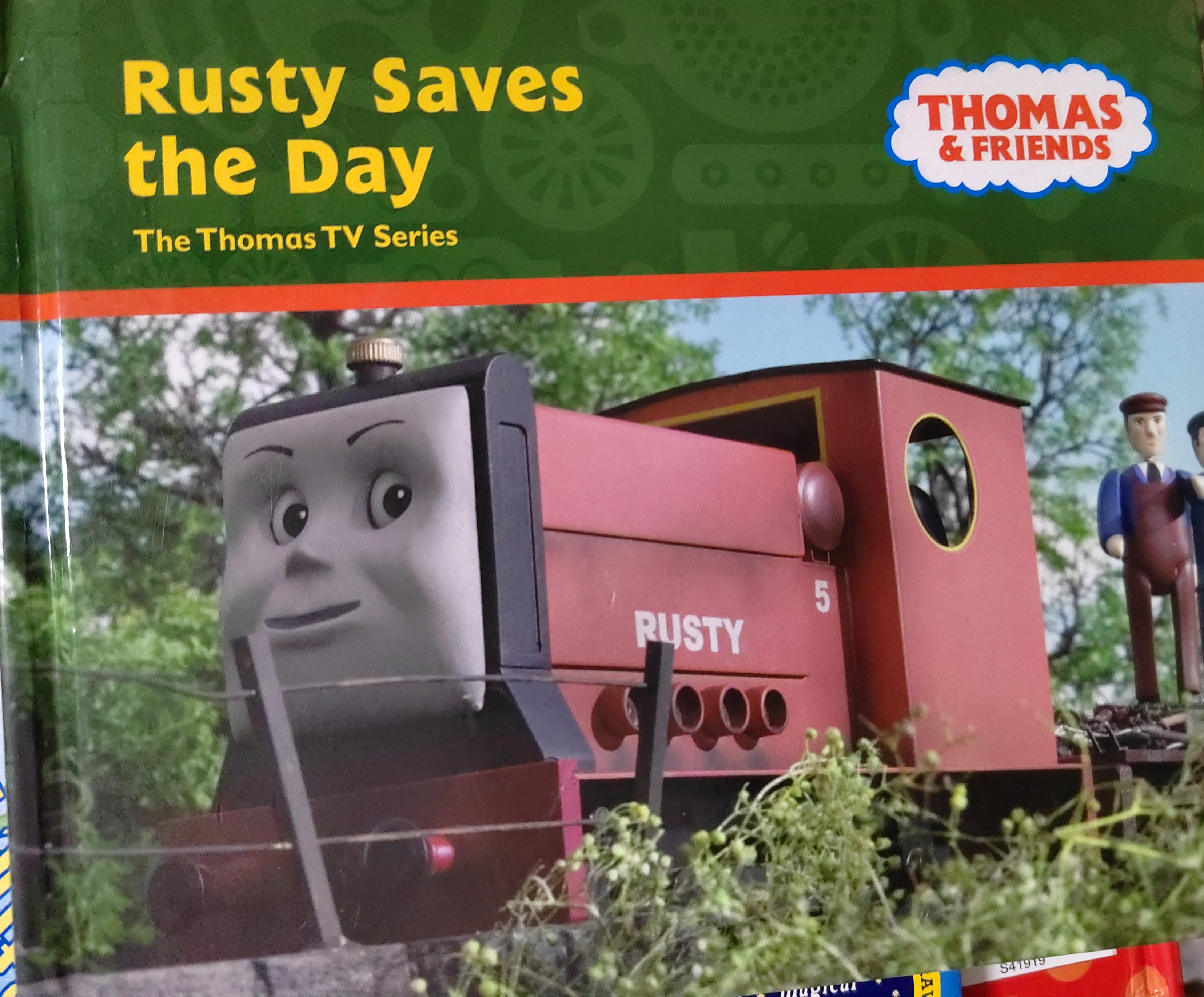 Rusty Saves the Day (木板書)