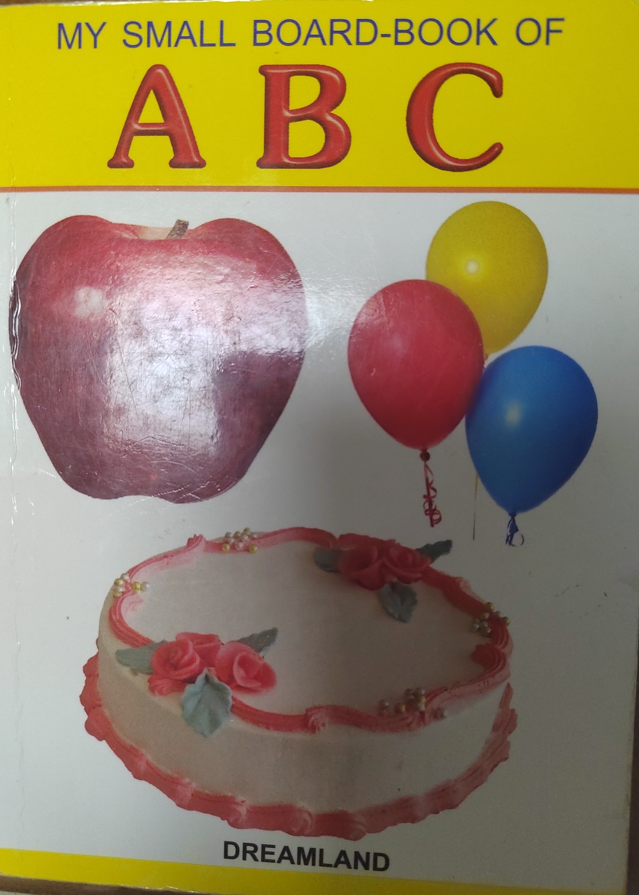 My Small Board-Book of ABC