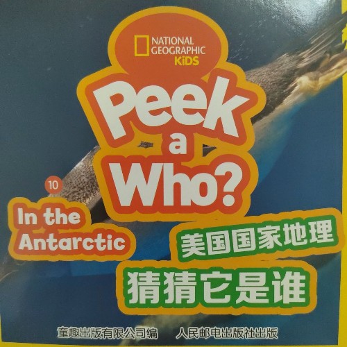 Peek a Who-10 In the Antarctic