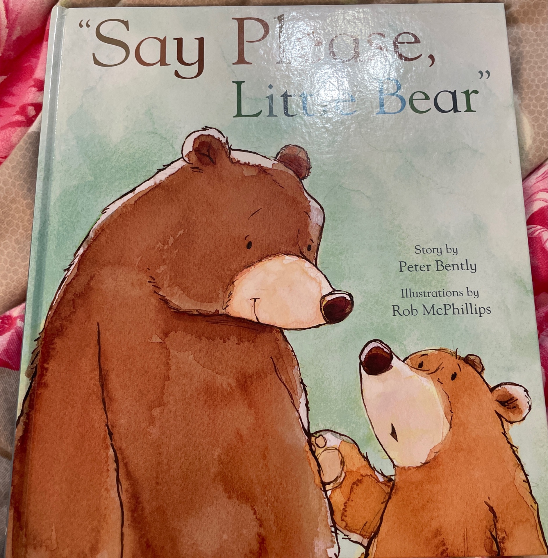 Say please little bear