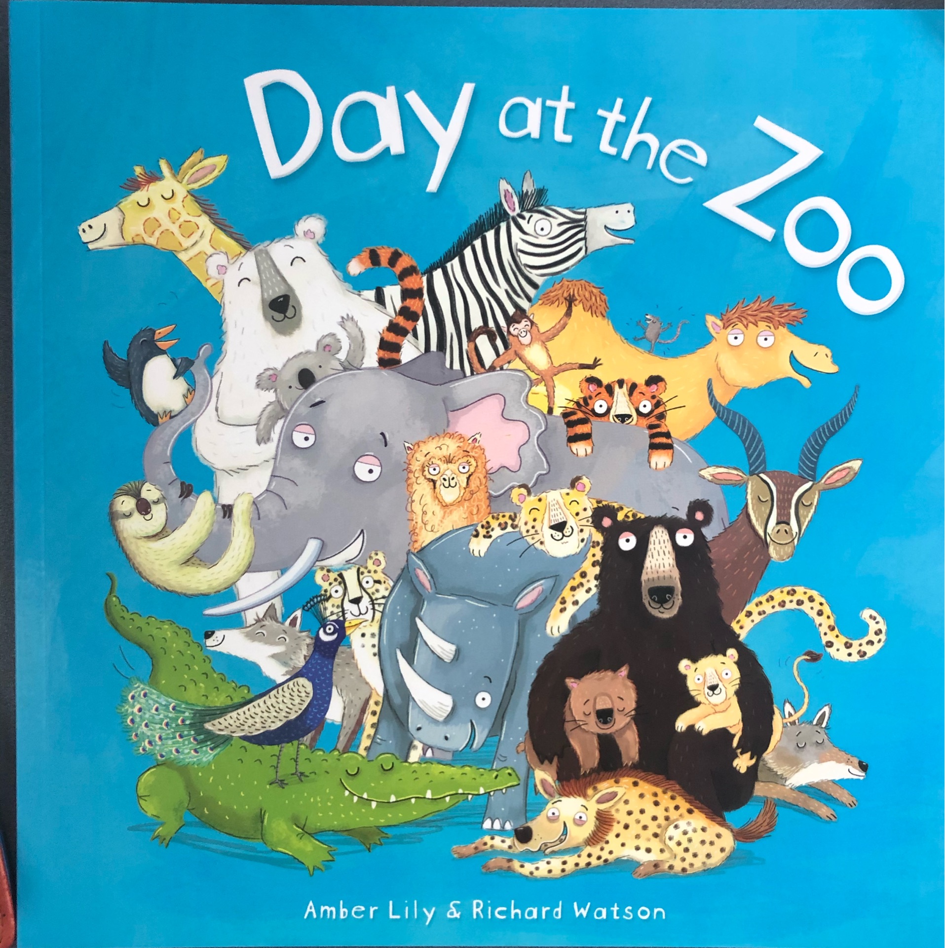 day at the zoo