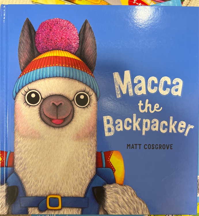 macca the backpacker