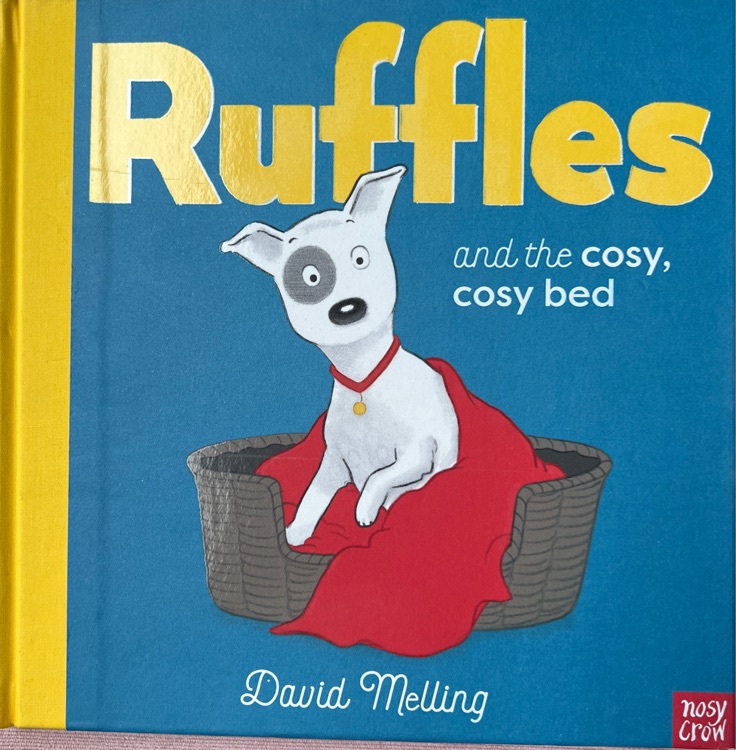 Ruffles and the Cosy, Cosy Bed