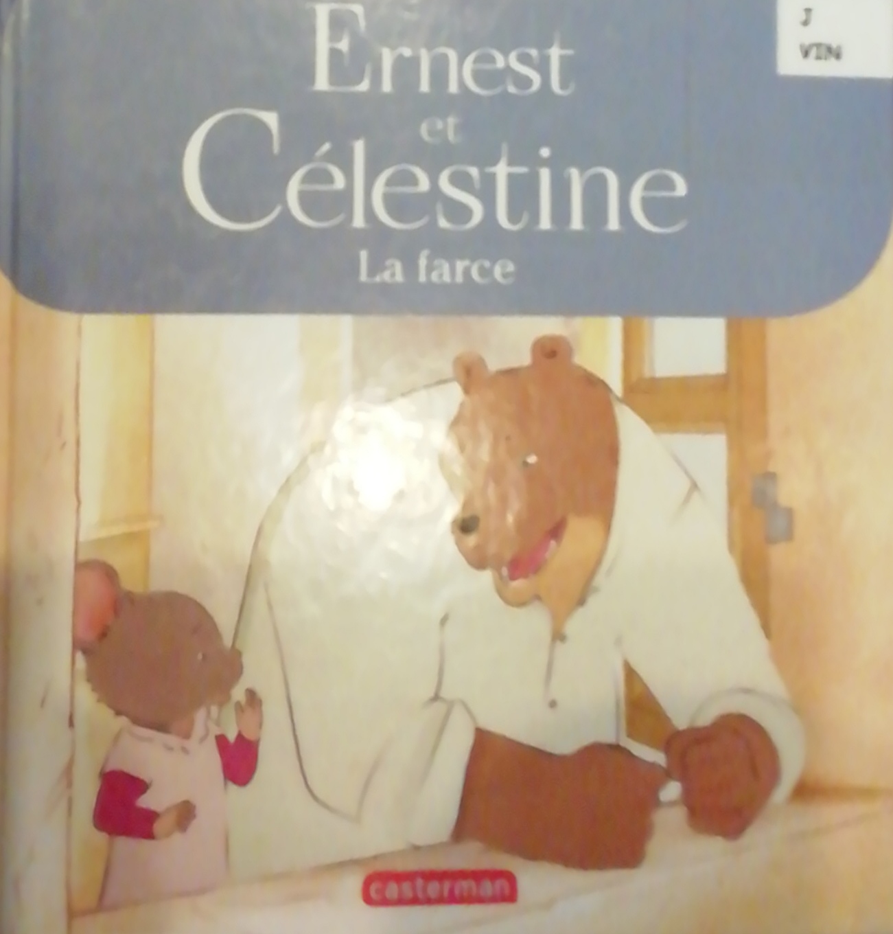 Ernest et Célestine