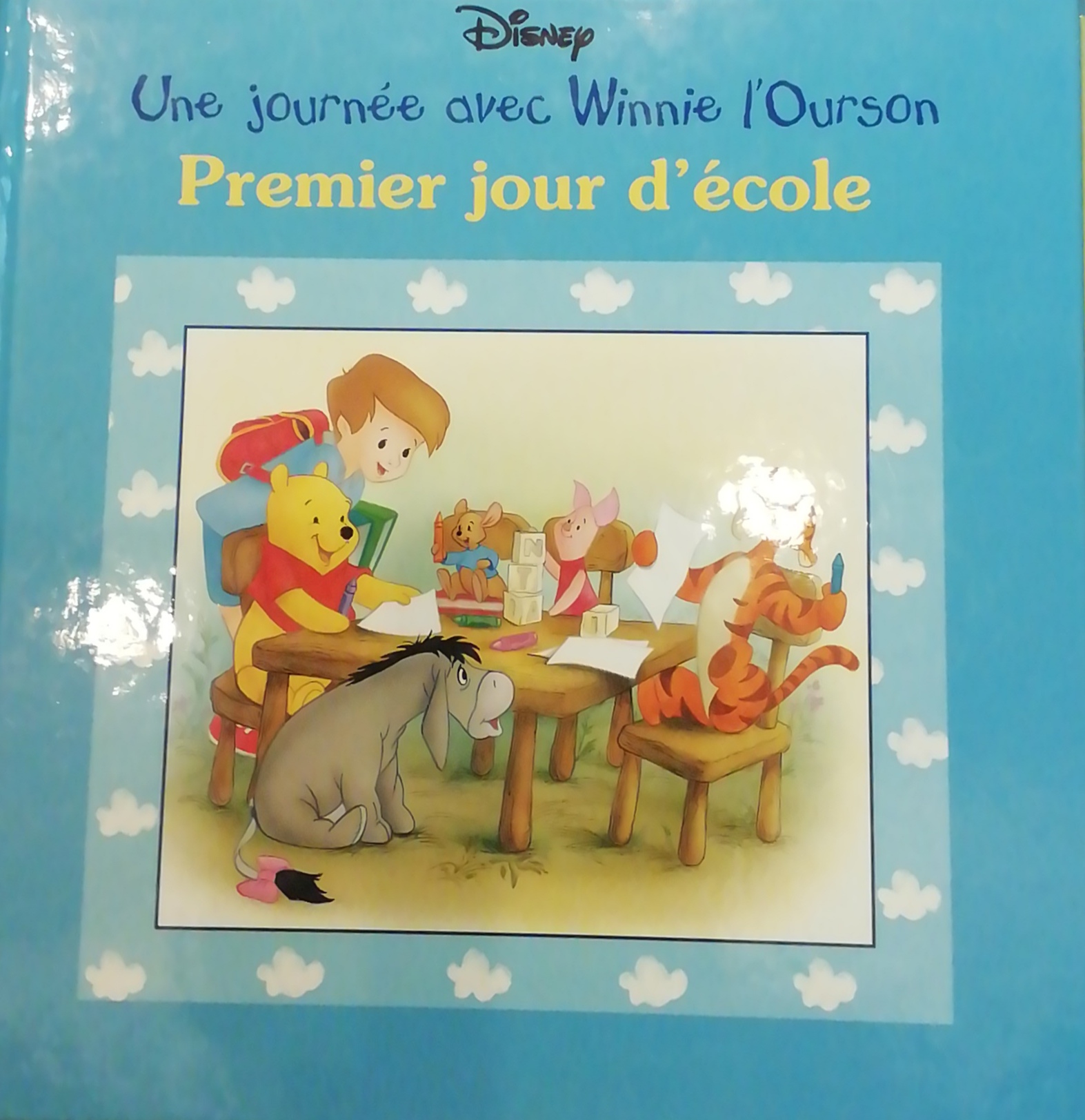 Premier jour d'école