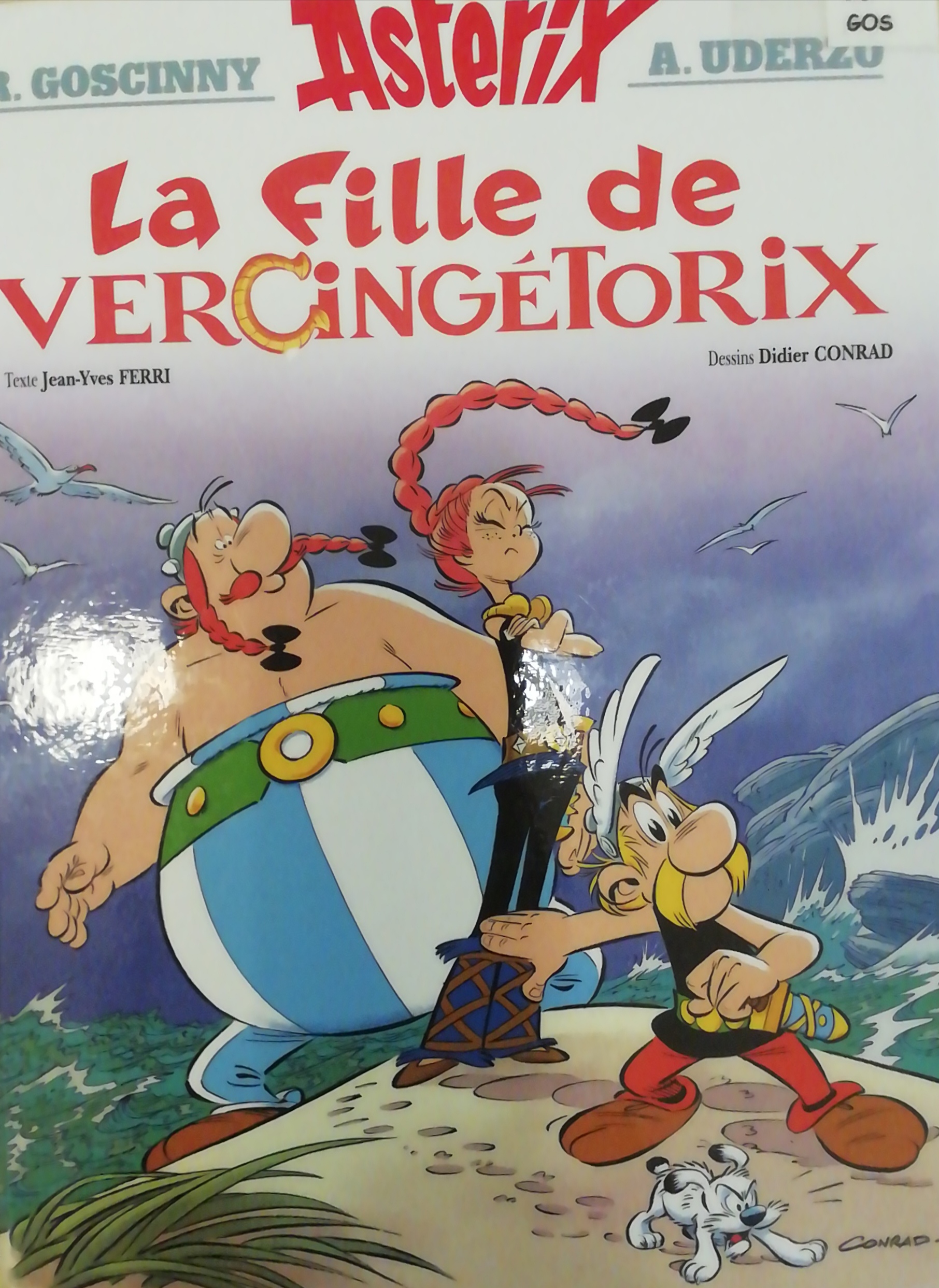 La Fille de Vercigétorix