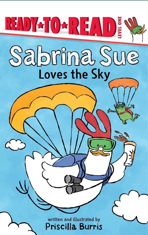 Sabrina Sue Loves the Sky:  Ready-to-Read Level 1