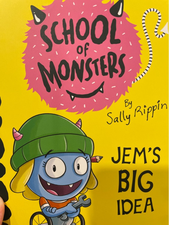 School of Monsters: Jem's Big Idea