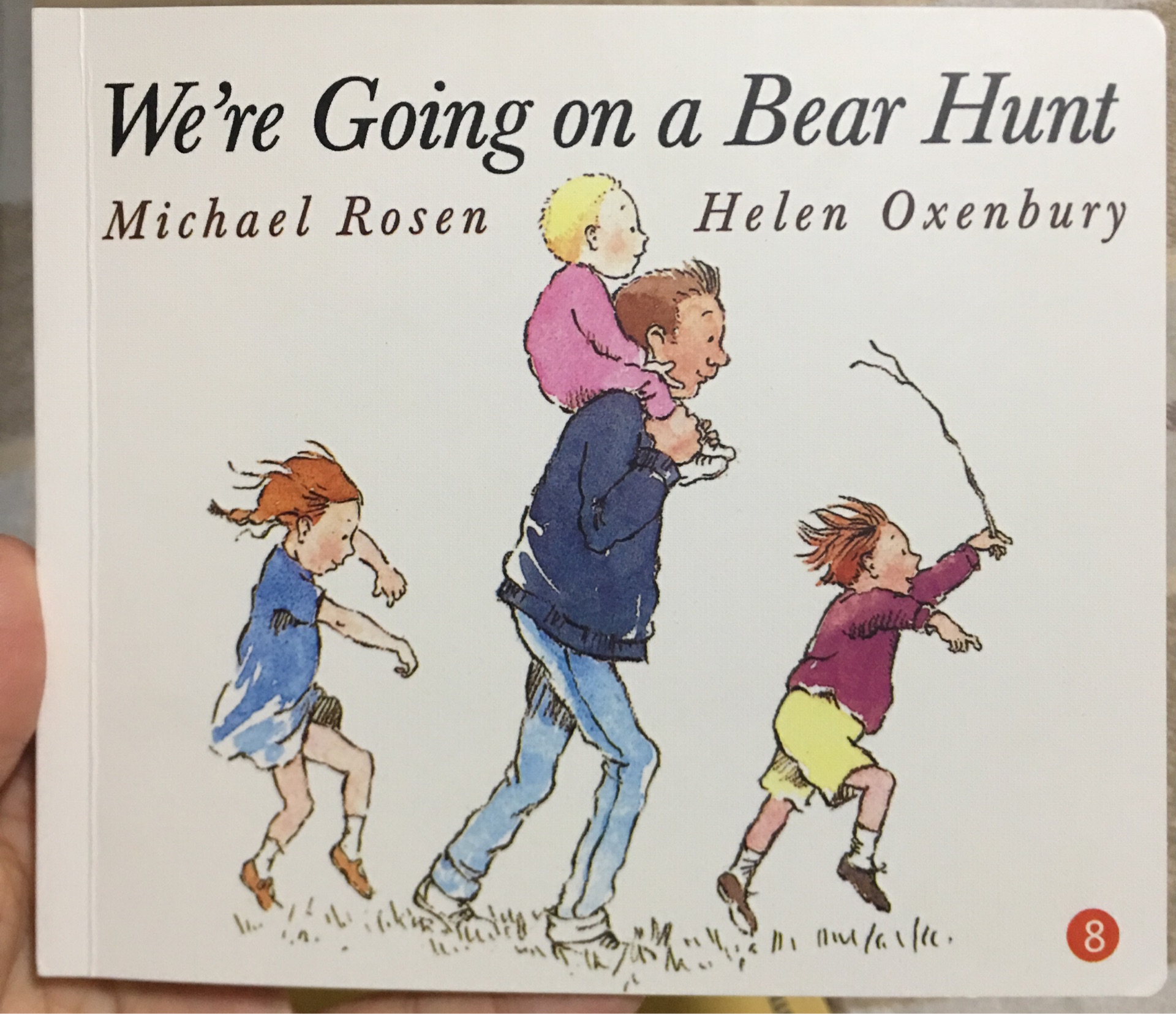 We're going on a bear hunt