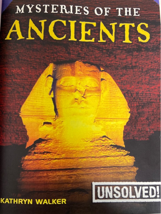 Mysteries of the Ancients