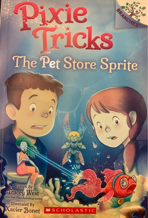 英文原版 Pixie Tricks #3 The Pet Store Sprite 學(xué)樂(lè)大樹(shù)系列 兒童橋梁章節(jié)書(shū) 小學(xué)生英語(yǔ)學(xué)習(xí)書(shū)籍 課外閱讀分級(jí)讀物