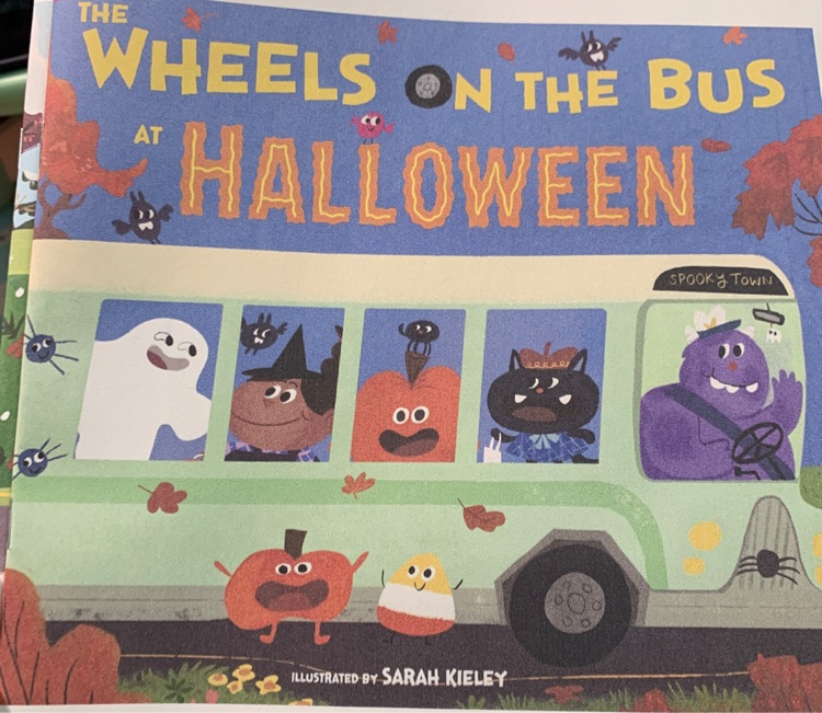 The wheels on the bus at halloween