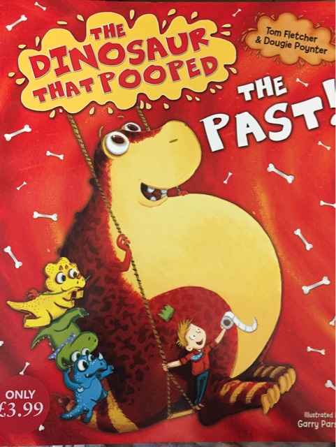 The dinosaur that pooped the past!