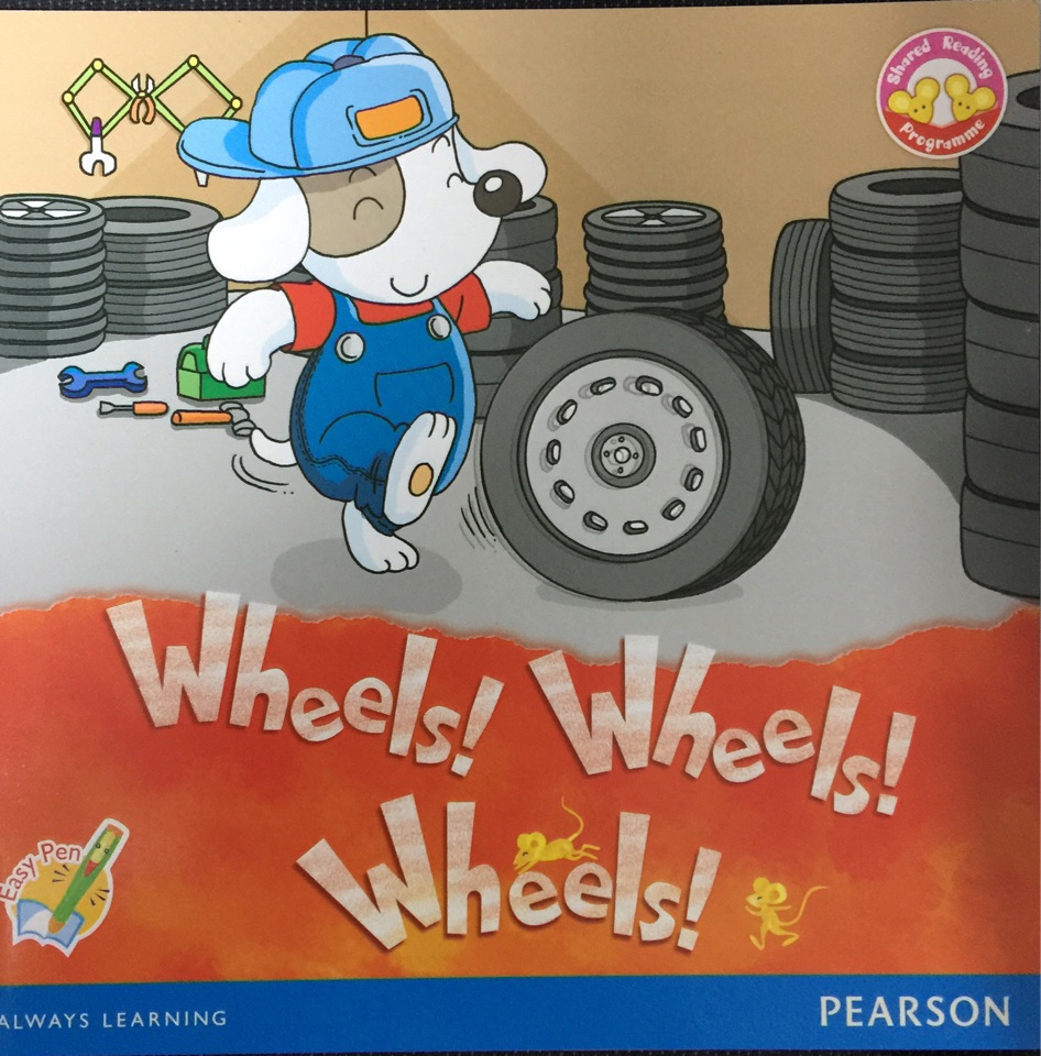 Wheels! wheels! wheels!