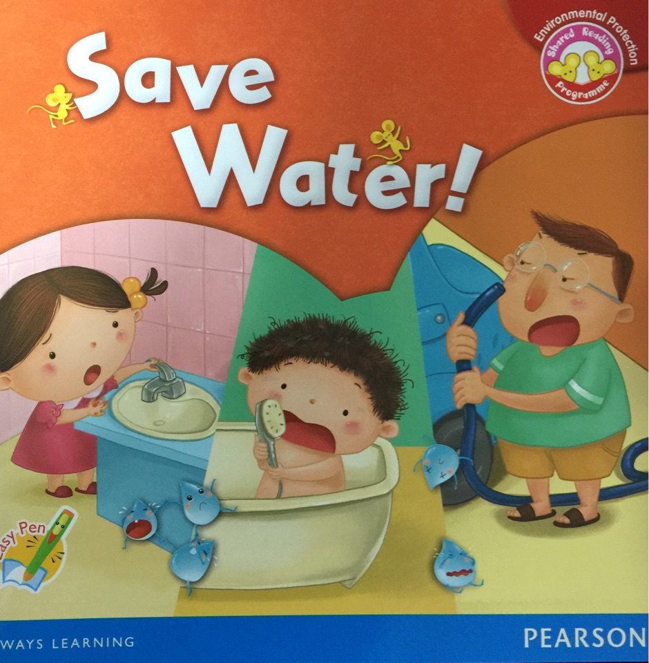 SRP Mice series Save Water!