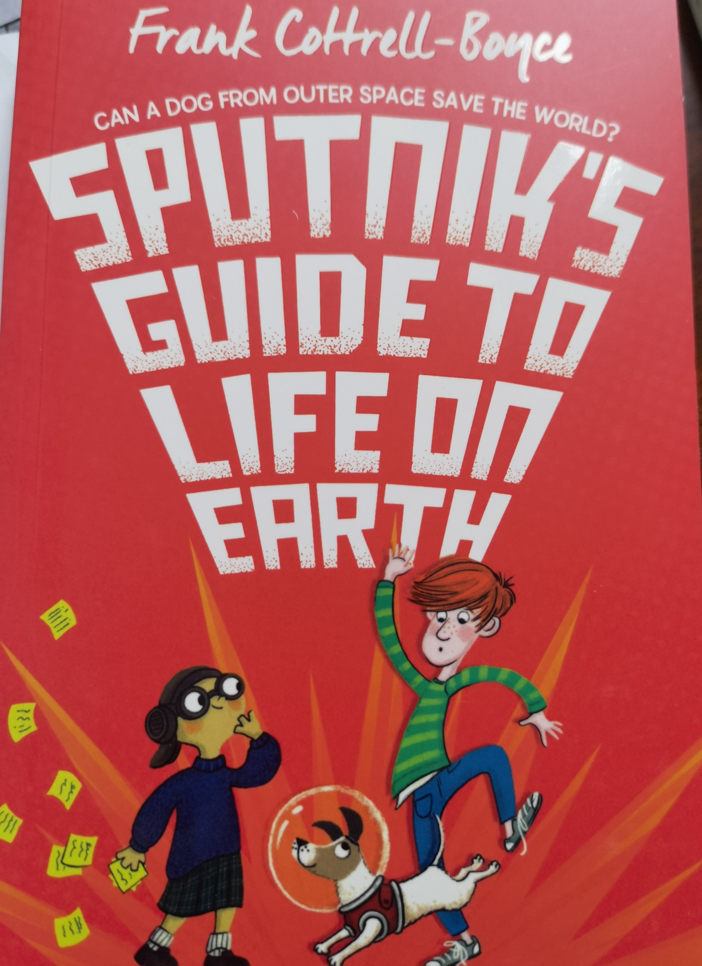 sputnik's guide to life in earth