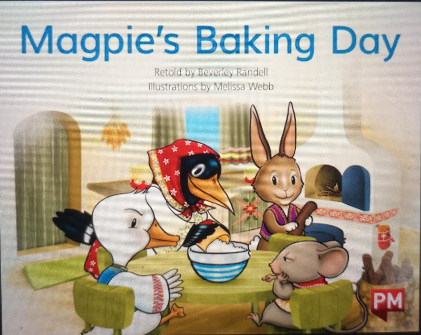 Magpie's Baking Day