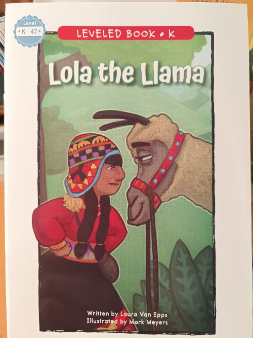 Lola the Llama