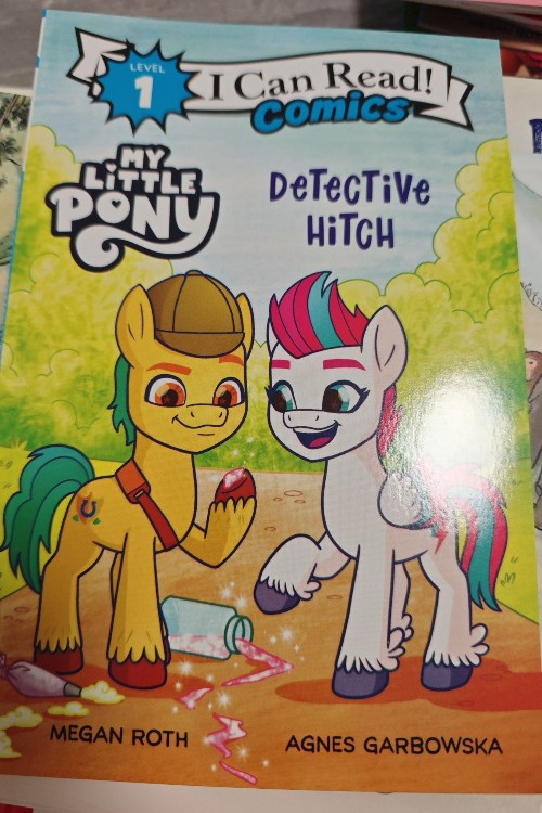 My little pony Detective Hitch