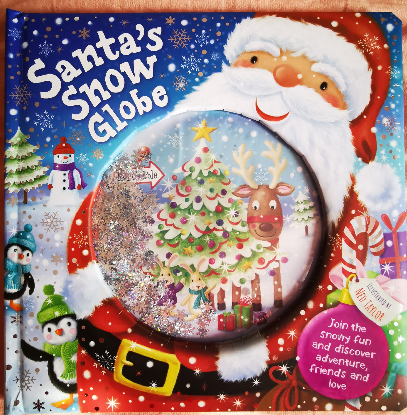 Santa's Snow Globe