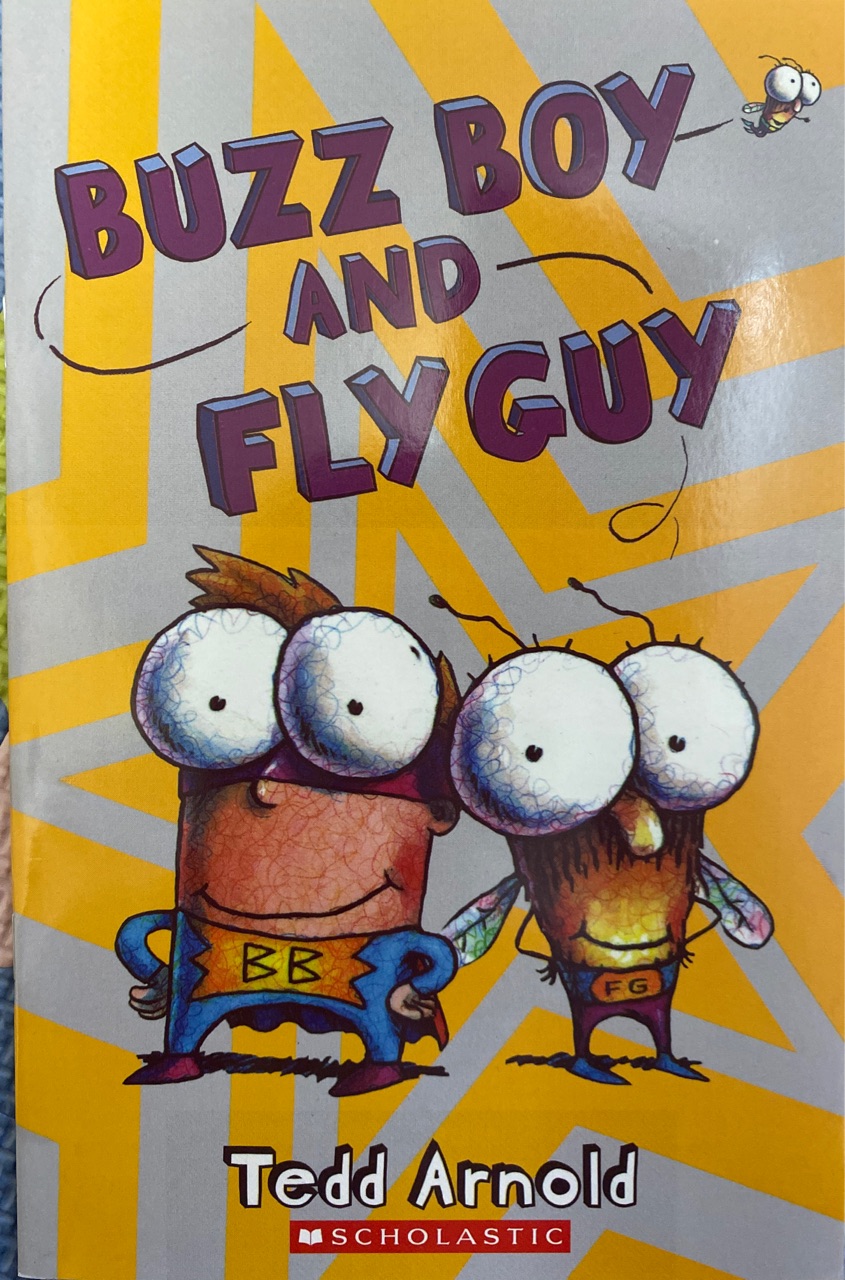 BUZZ BOY AND FLY GUY