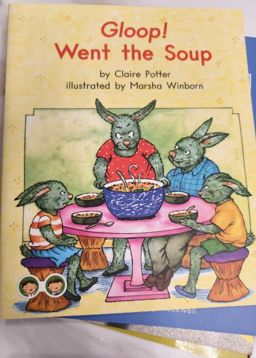 Gloop!Went the Soup