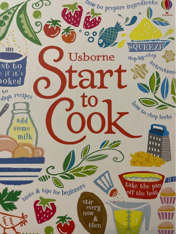 start to cook