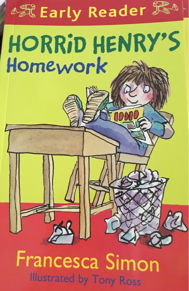 Horrid Henry's homework