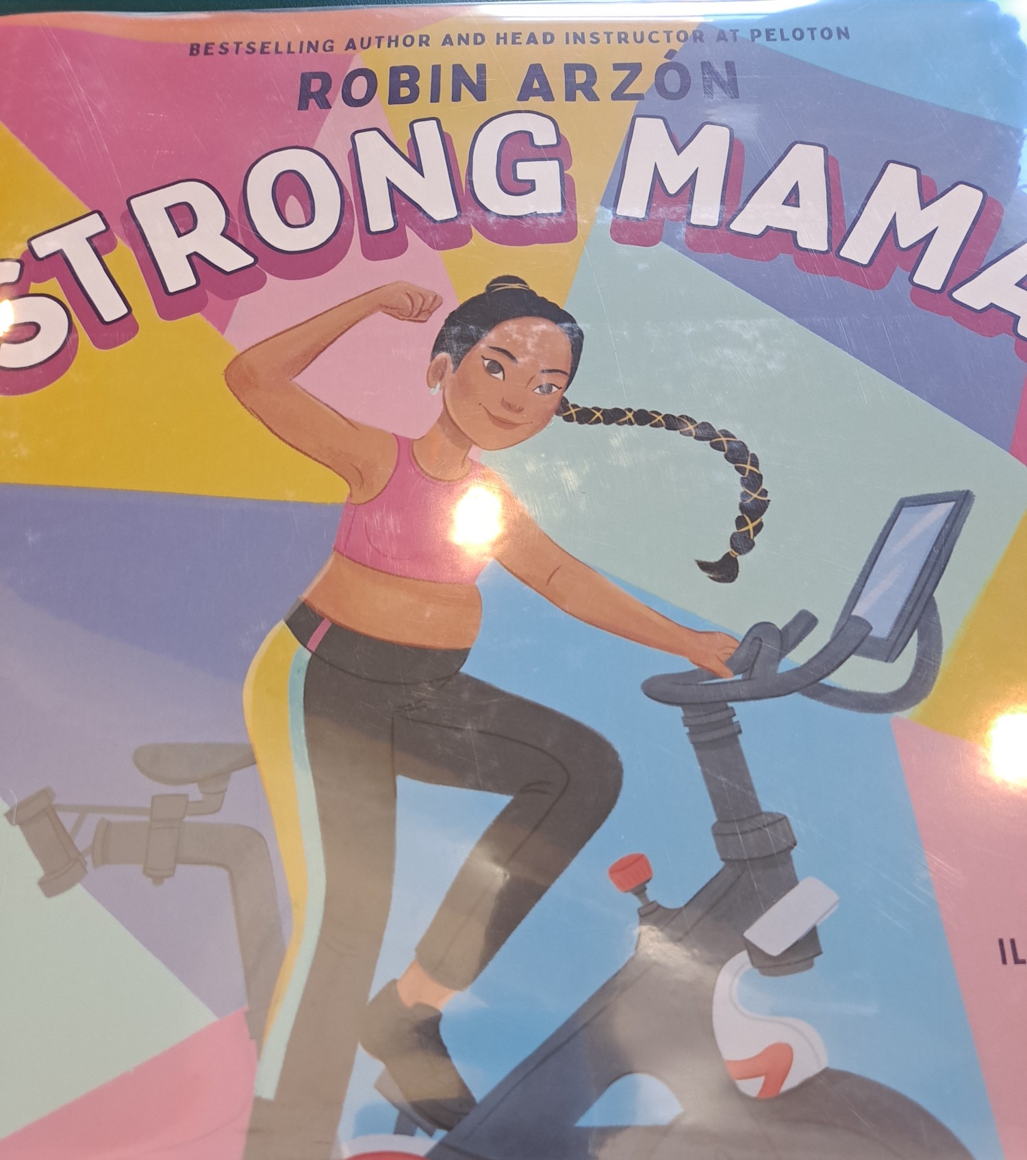 Strong mama
