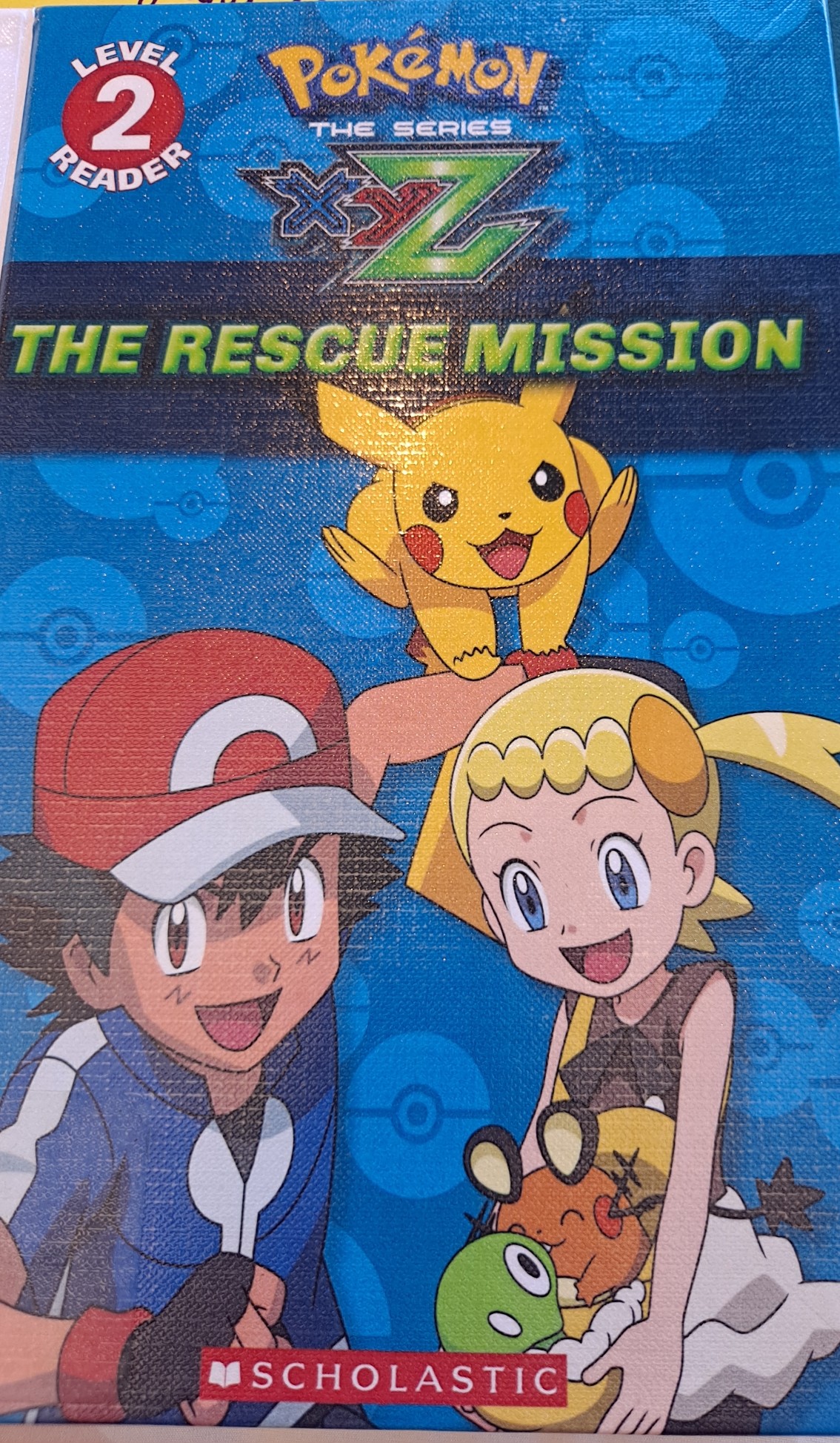 The rescue mission