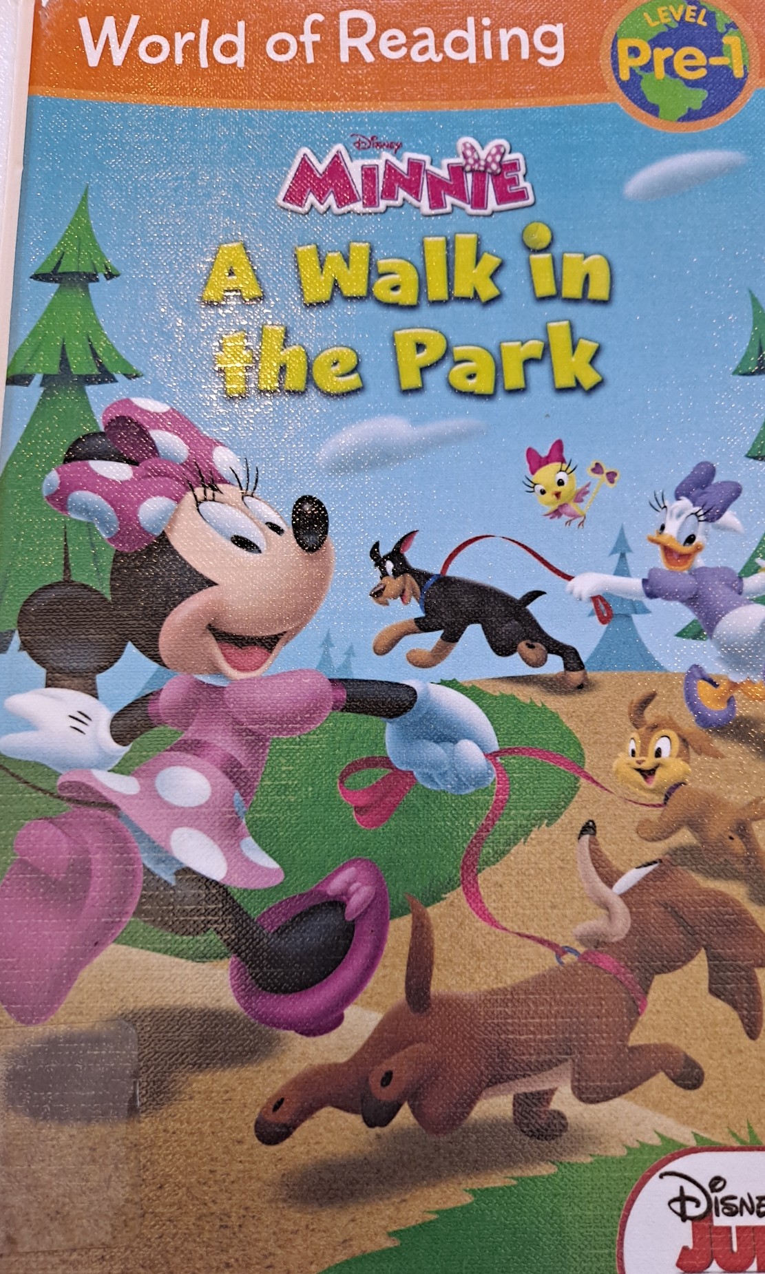 Minnie a walk in the park