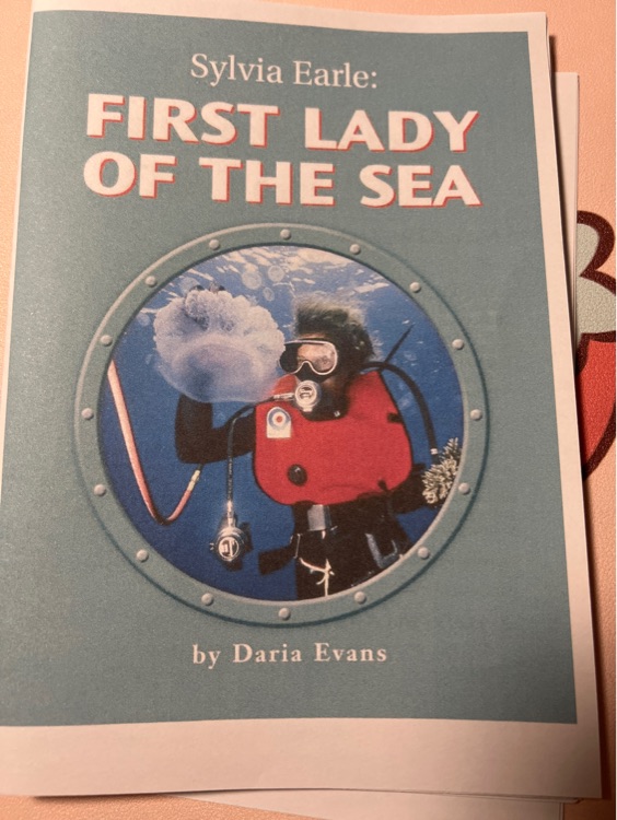 First lady of the sea