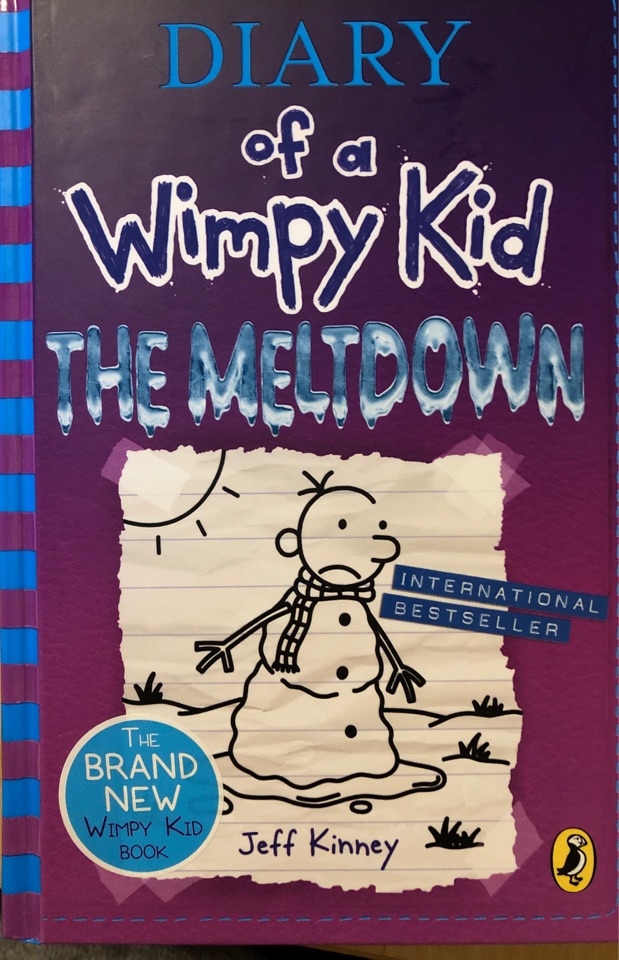 Diary  of a wimpy kid: The Meltdown