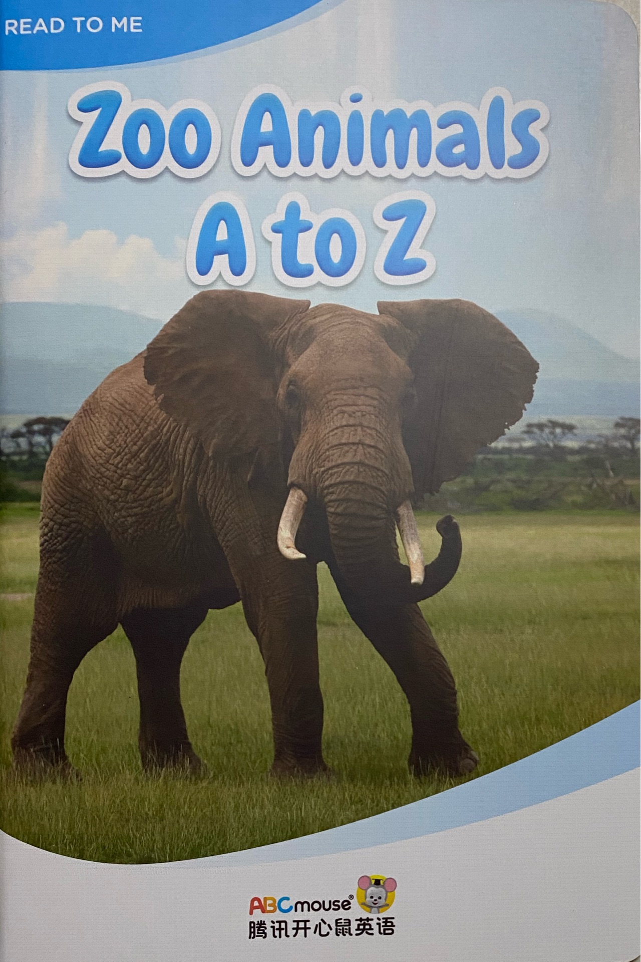 Zoo Animals A to Z