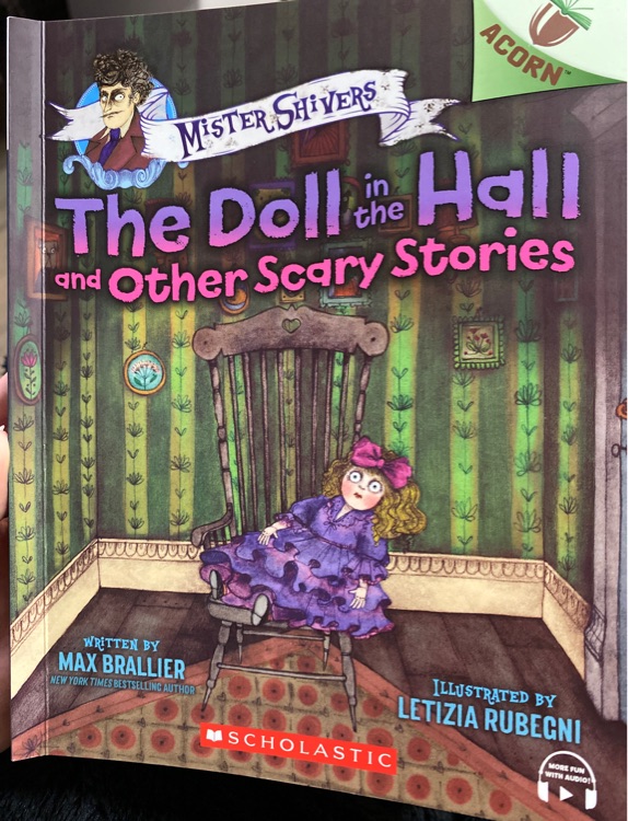 The doll in the hall