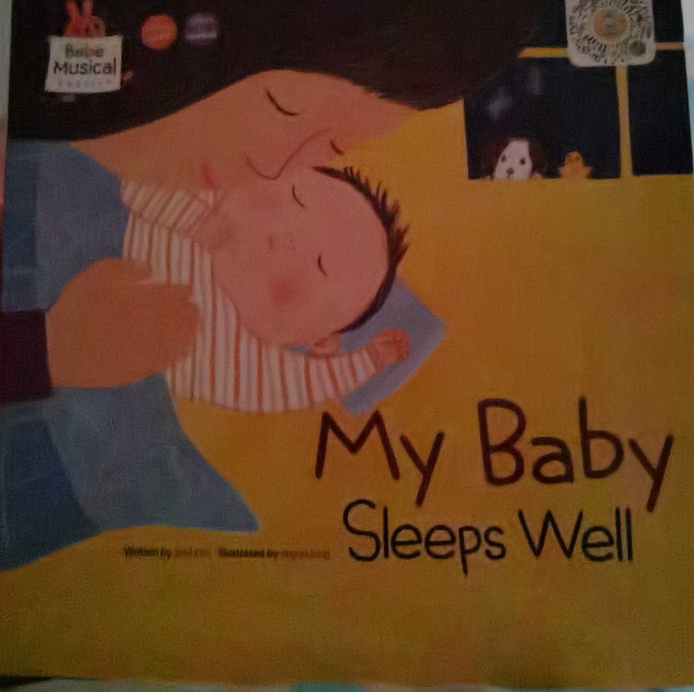 Bebe Musical: My baby sleeps well