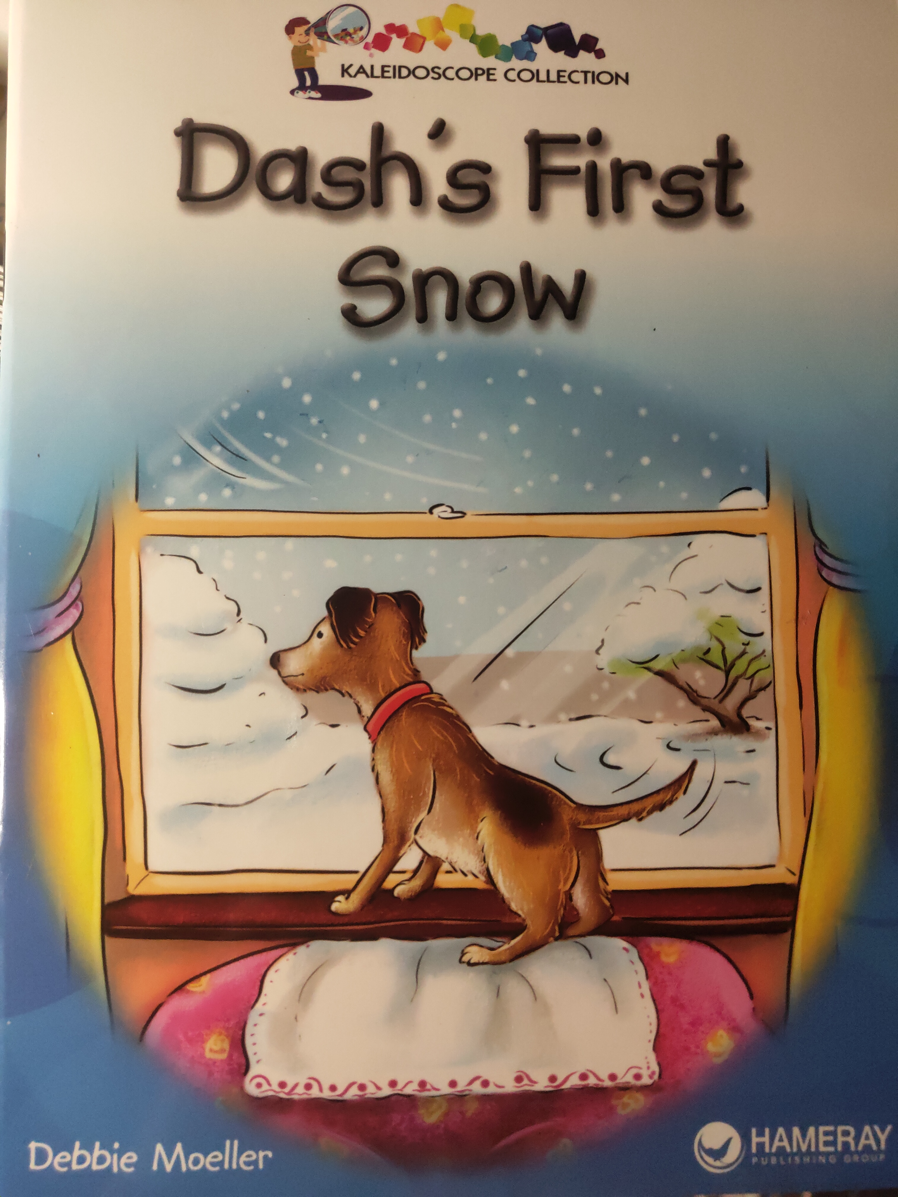 dash's first snow