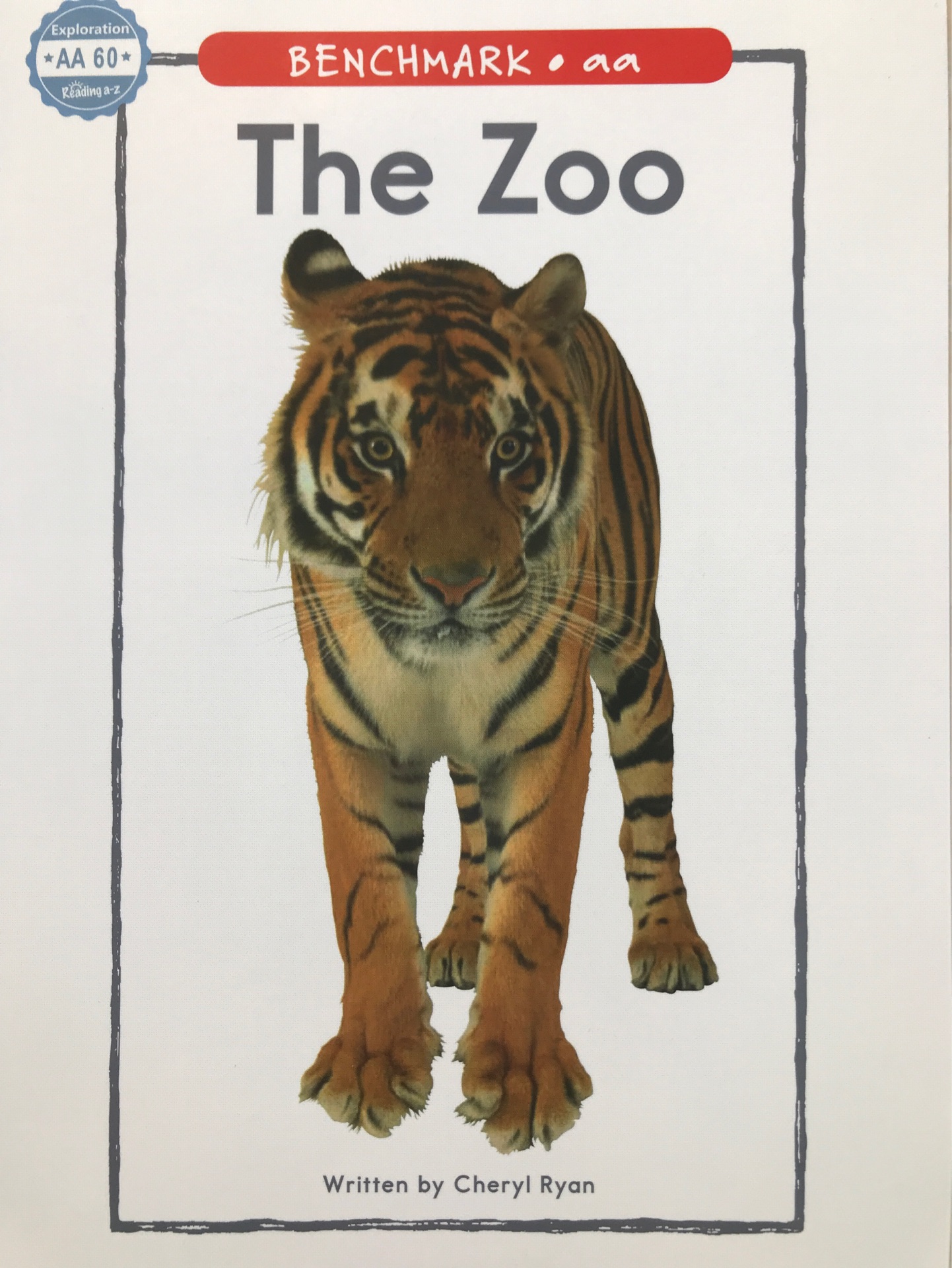 Raz AA: 60 The Zoo