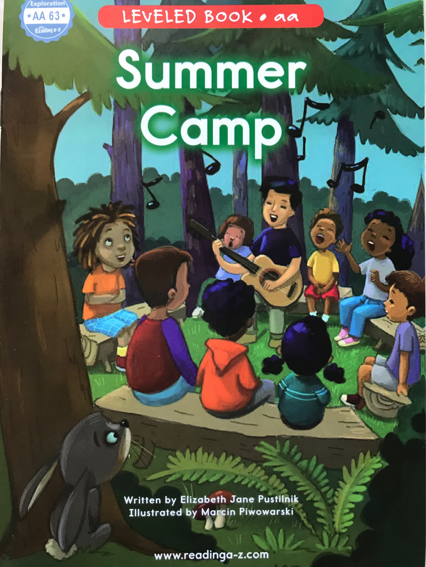 Raz AA:63 Summer Camp