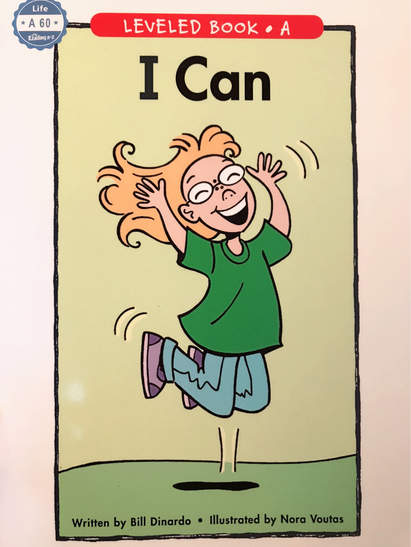 I Can(RAZ A)