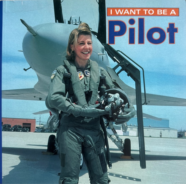 I want to be a pilot