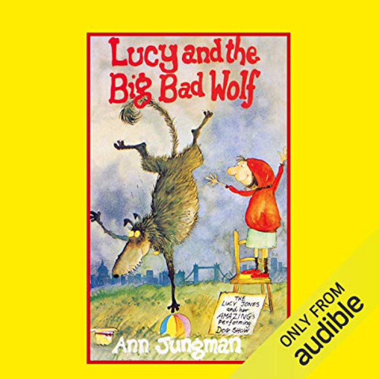 Lucy and the big bad wolf