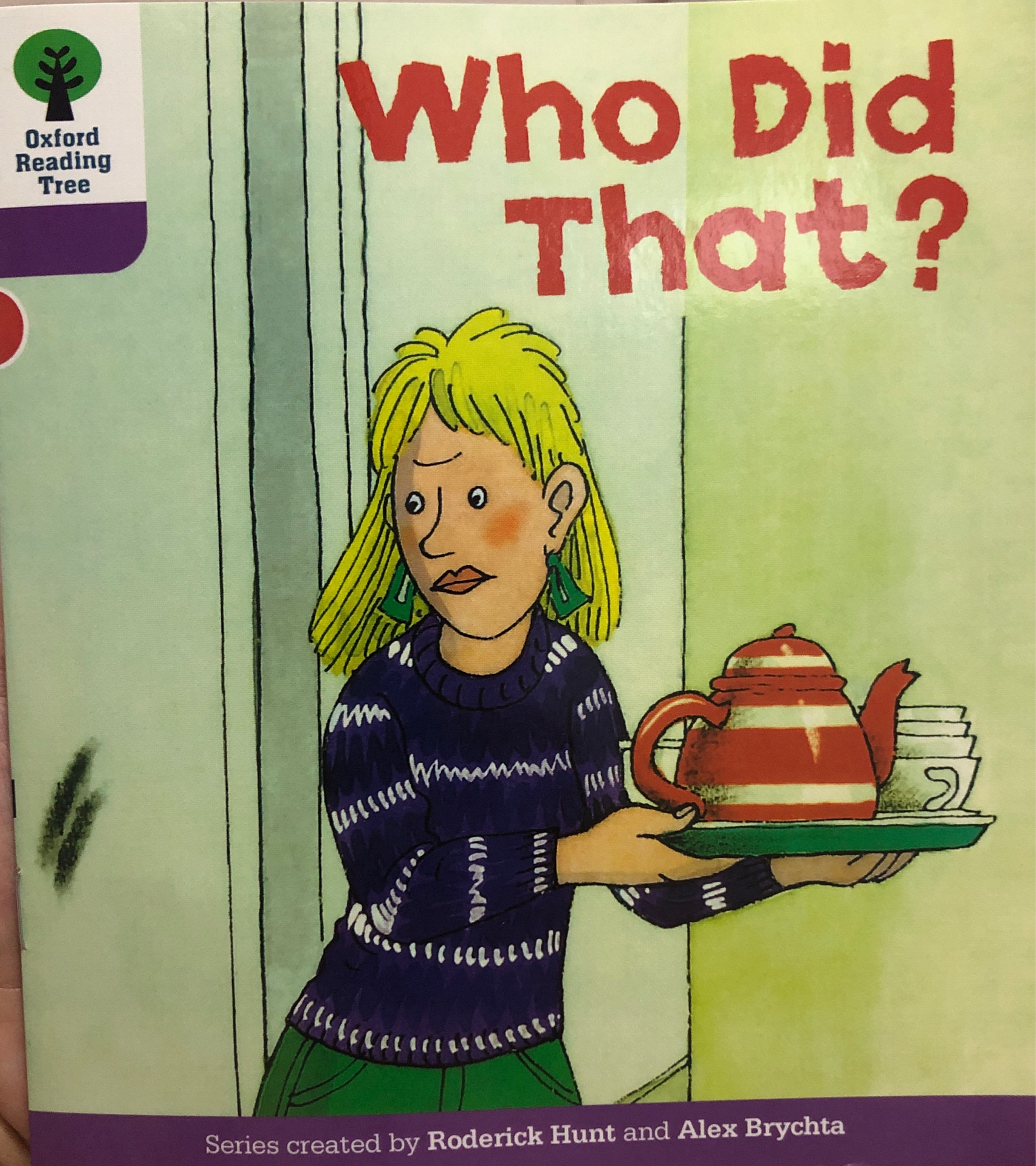 Oxford Reading Tree《Who Did That?》