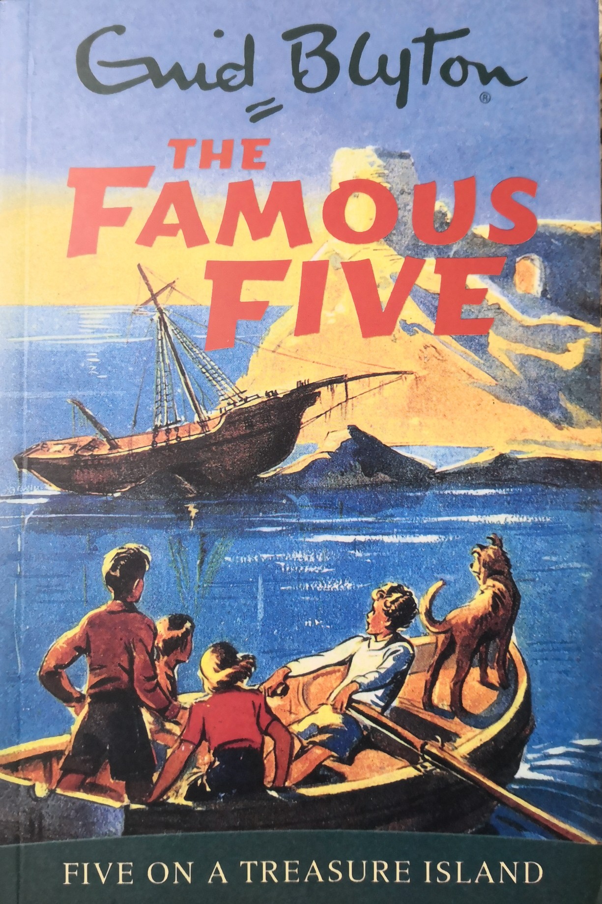 Five on A Treasure Island